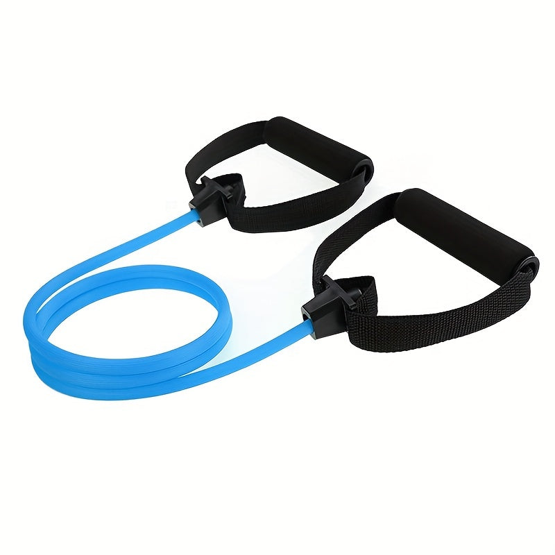Premium U-Shape Resistance Band with Comfort Handles | Durable TPE Fitness Rope for Strength Training