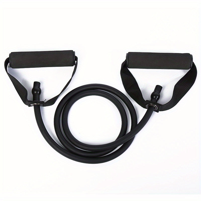 Premium U-Shape Resistance Band with Comfort Handles | Durable TPE Fitness Rope for Strength Training