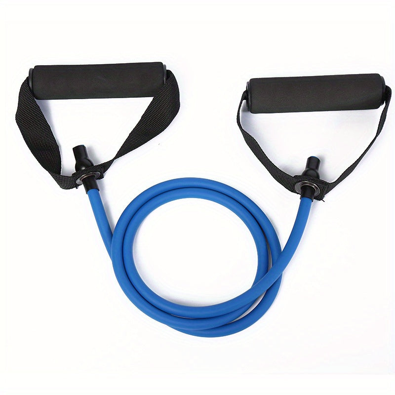Premium U-Shape Resistance Band with Comfort Handles | Durable TPE Fitness Rope for Strength Training