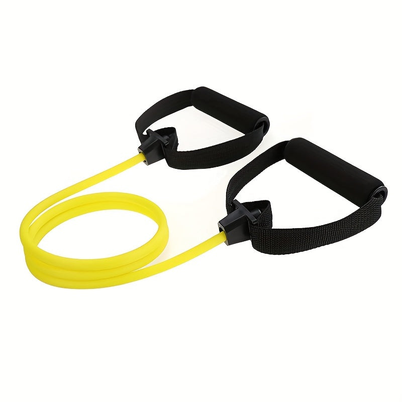 Premium U-Shape Resistance Band with Comfort Handles | Durable TPE Fitness Rope for Strength Training