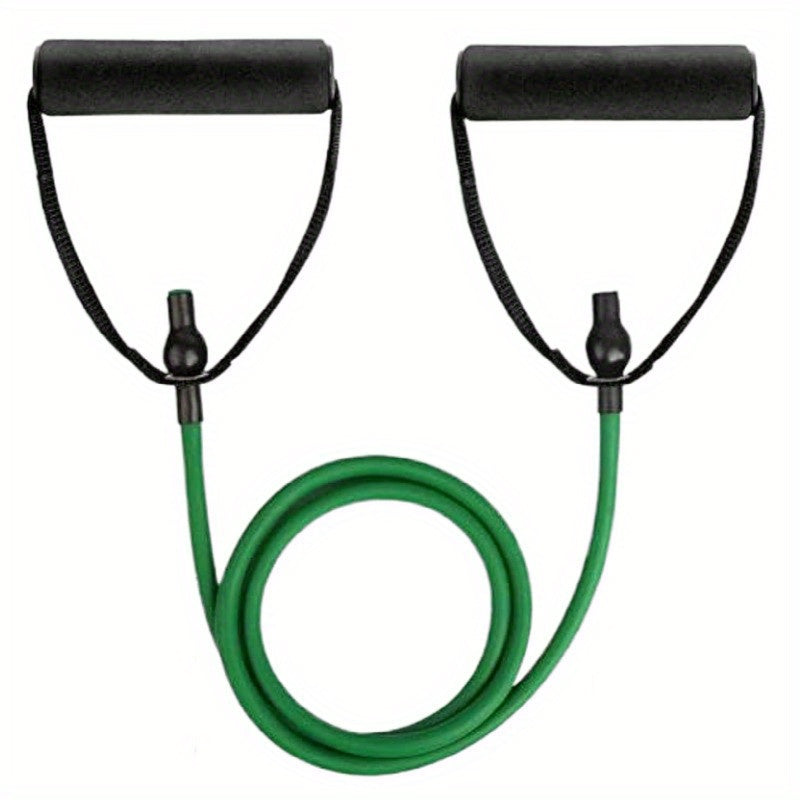 Premium U-Shape Resistance Band with Comfort Handles | Durable TPE Fitness Rope for Strength Training