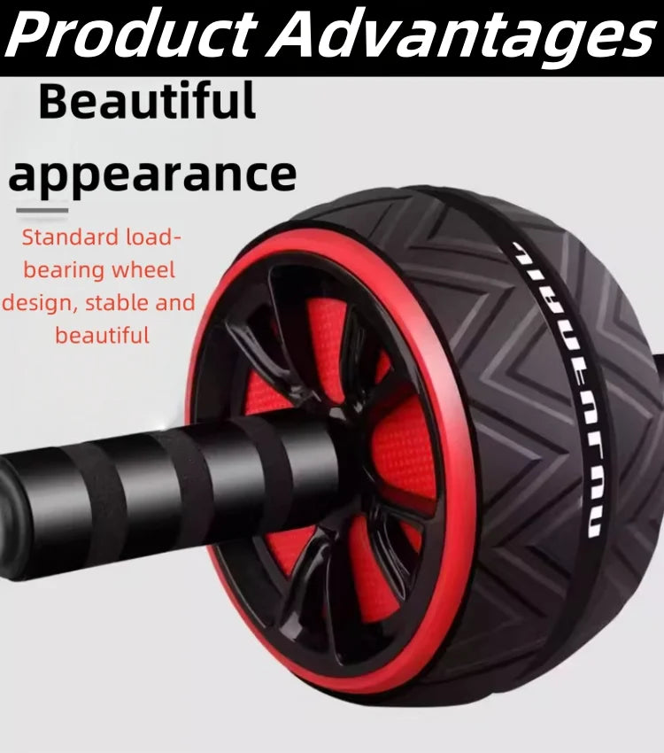 Fitszyo AeroCore Elite Ab Roller – Silent Dual-Wheel Core Trainer for Strength, Balance & Definition