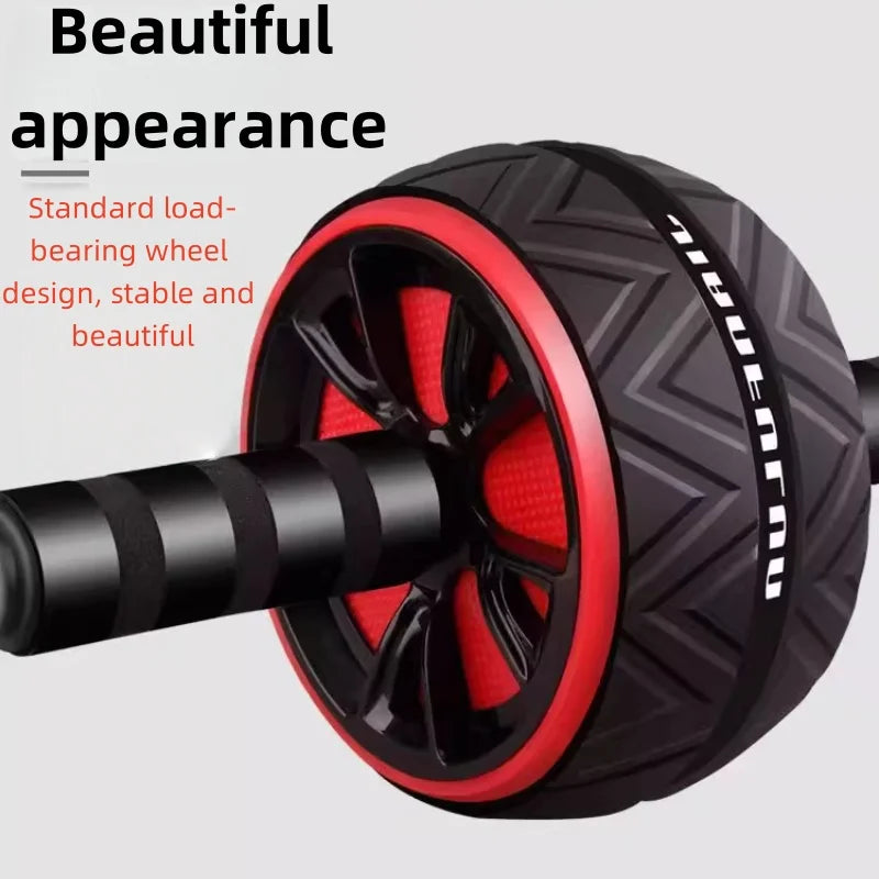 Fitszyo AeroCore Elite Ab Roller – Silent Dual-Wheel Core Trainer for Strength, Balance & Definition