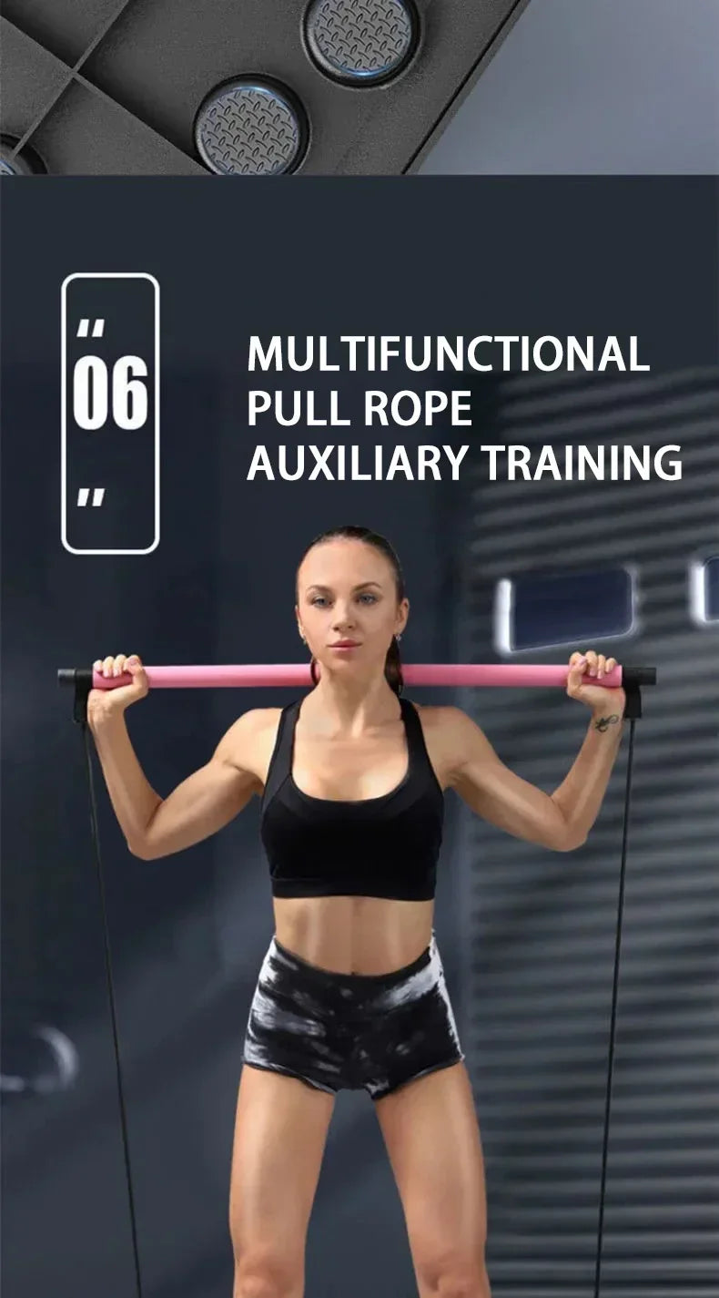 PowerBoard Pro – Portable Multifunctional Push-Up Training System for Total Upper Body Strength