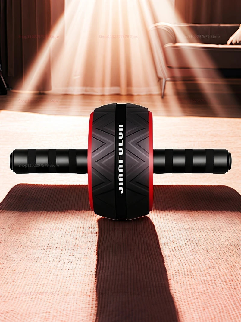 Fitszyo AeroCore Elite Ab Roller – Silent Dual-Wheel Core Trainer for Strength, Balance & Definition