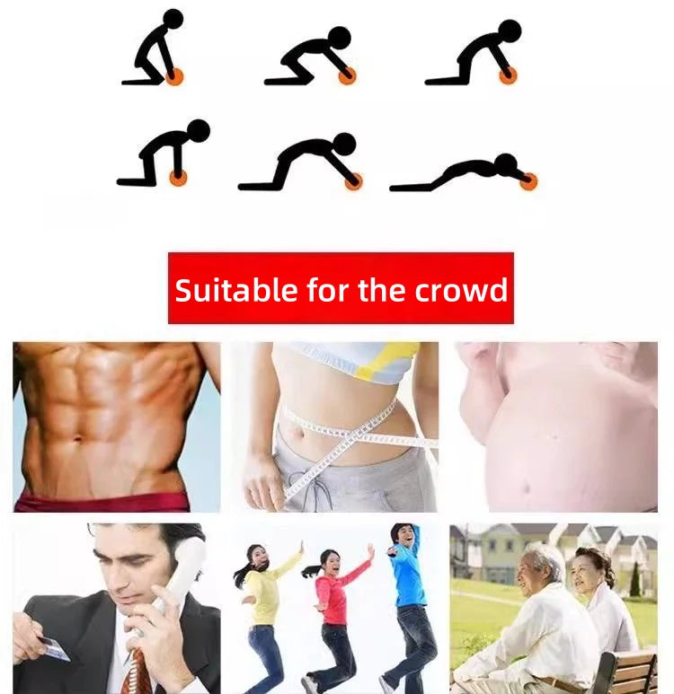 Fitszyo AeroCore Elite Ab Roller – Silent Dual-Wheel Core Trainer for Strength, Balance & Definition