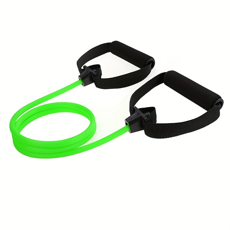 Premium U-Shape Resistance Band with Comfort Handles | Durable TPE Fitness Rope for Strength Training