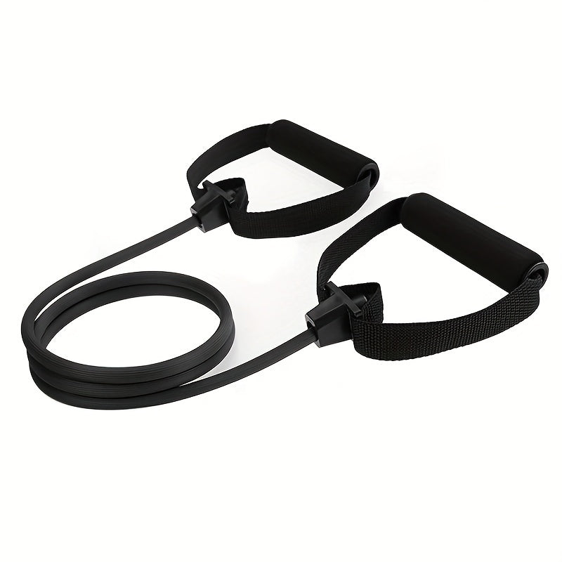 Premium U-Shape Resistance Band with Comfort Handles | Durable TPE Fitness Rope for Strength Training