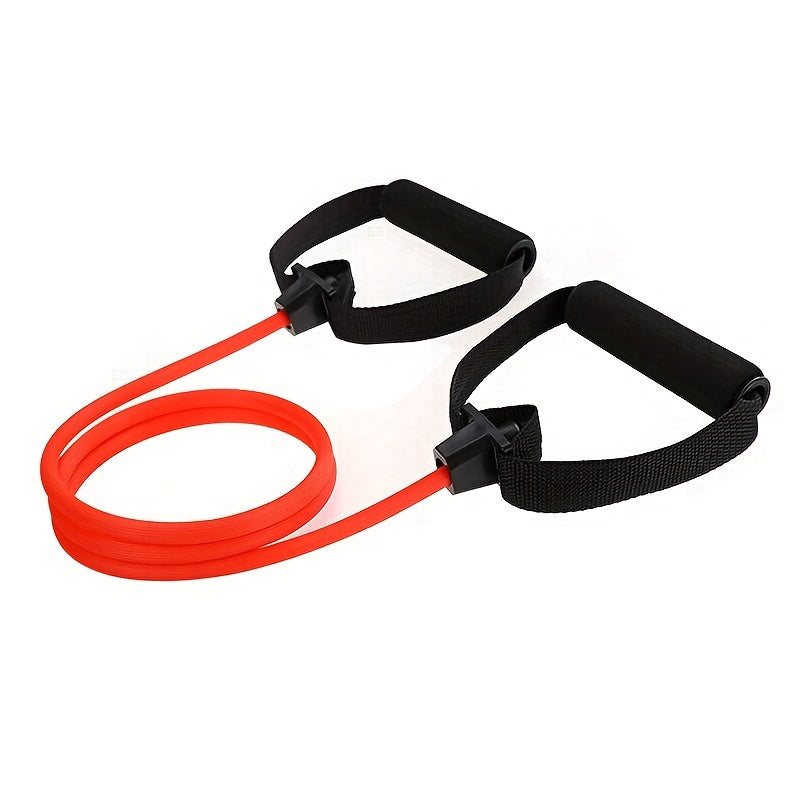 Premium U-Shape Resistance Band with Comfort Handles | Durable TPE Fitness Rope for Strength Training