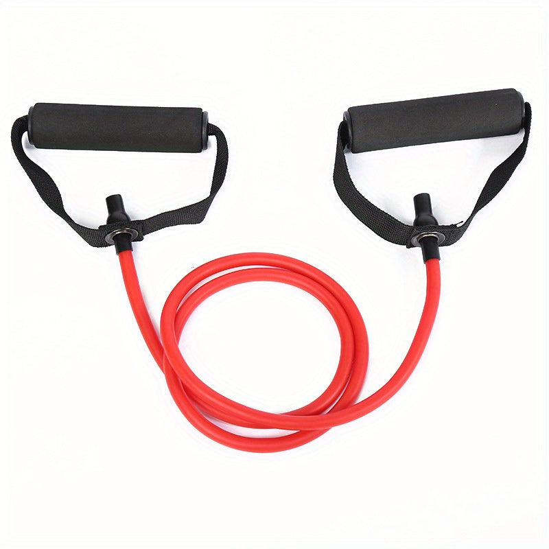 Premium U-Shape Resistance Band with Comfort Handles | Durable TPE Fitness Rope for Strength Training