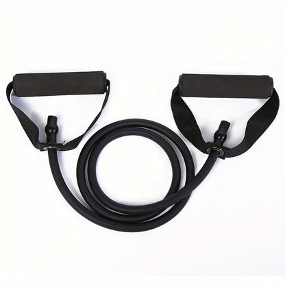 Premium U-Shape Resistance Band with Comfort Handles | Durable TPE Fitness Rope for Strength Training