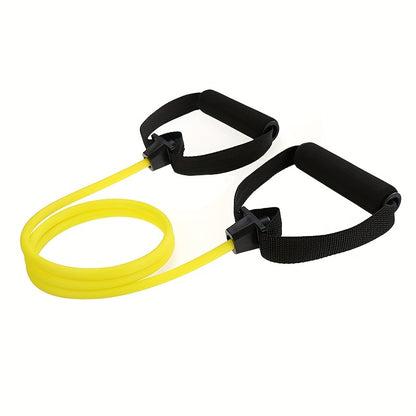 Premium U-Shape Resistance Band with Comfort Handles | Durable TPE Fitness Rope for Strength Training