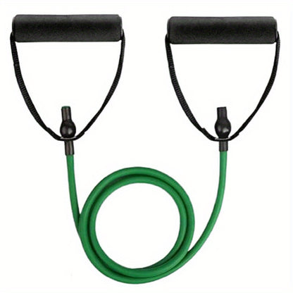Premium U-Shape Resistance Band with Comfort Handles | Durable TPE Fitness Rope for Strength Training