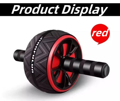 Fitszyo AeroCore Elite Ab Roller – Silent Dual-Wheel Core Trainer for Strength, Balance & Definition