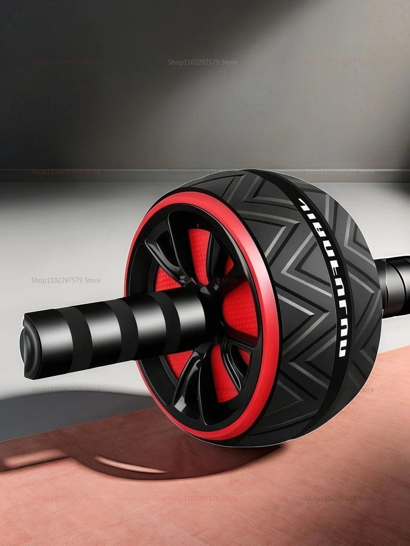 Fitszyo AeroCore Elite Ab Roller – Silent Dual-Wheel Core Trainer for Strength, Balance & Definition