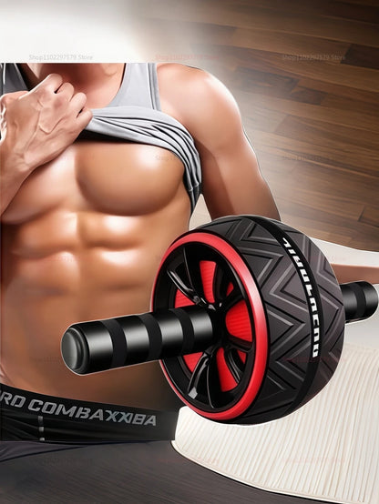 Fitszyo AeroCore Elite Ab Roller – Silent Dual-Wheel Core Trainer for Strength, Balance & Definition