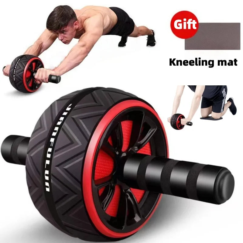 Fitszyo AeroCore Elite Ab Roller – Silent Dual-Wheel Core Trainer for Strength, Balance & Definition