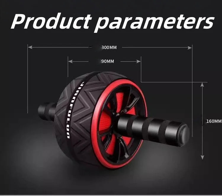 Fitszyo AeroCore Elite Ab Roller – Silent Dual-Wheel Core Trainer for Strength, Balance & Definition
