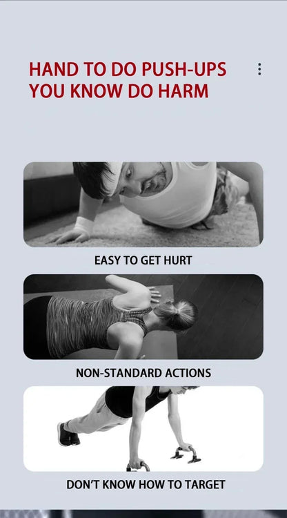 PowerBoard Pro – Portable Multifunctional Push-Up Training System for Total Upper Body Strength
