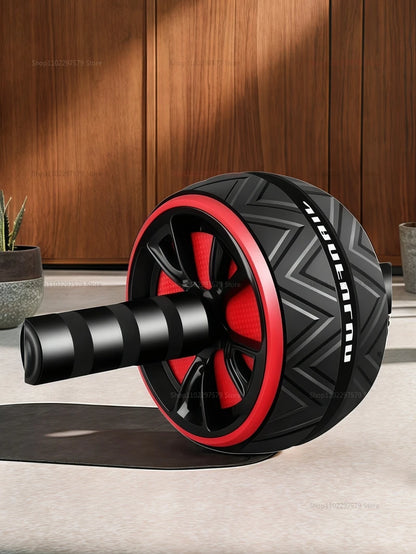 Fitszyo AeroCore Elite Ab Roller – Silent Dual-Wheel Core Trainer for Strength, Balance & Definition