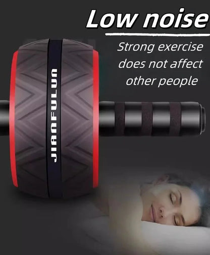 Fitszyo AeroCore Elite Ab Roller – Silent Dual-Wheel Core Trainer for Strength, Balance & Definition