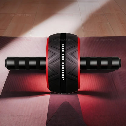 Fitszyo AeroCore Elite Ab Roller – Silent Dual-Wheel Core Trainer for Strength, Balance & Definition
