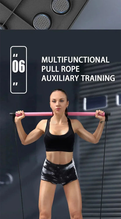 PowerBoard Pro – Portable Multifunctional Push-Up Training System for Total Upper Body Strength