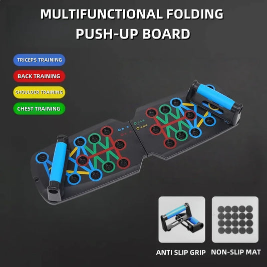 PowerBoard Pro – Portable Multifunctional Push-Up Training System for Total Upper Body Strength