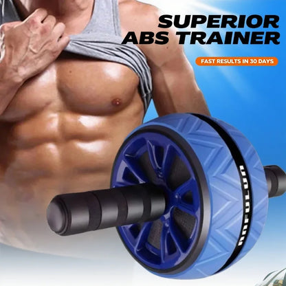 Fitszyo AeroCore Elite Ab Roller – Silent Dual-Wheel Core Trainer for Strength, Balance & Definition