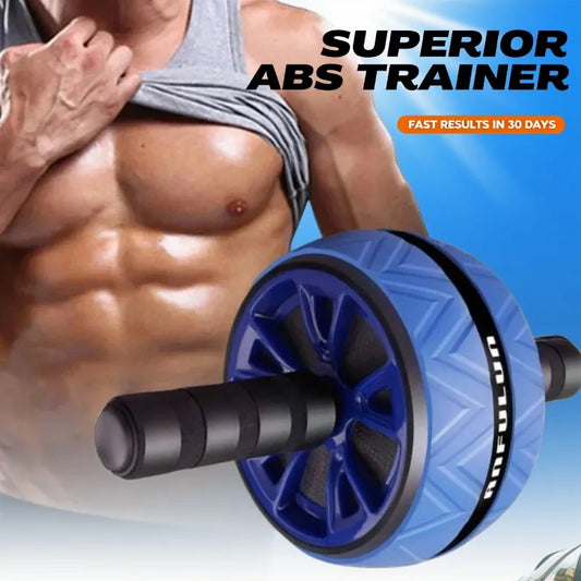 Fitszyo AeroCore Elite Ab Roller – Silent Dual-Wheel Core Trainer for Strength, Balance & Definition