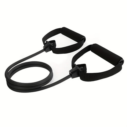 Premium U-Shape Resistance Band with Comfort Handles | Durable TPE Fitness Rope for Strength Training